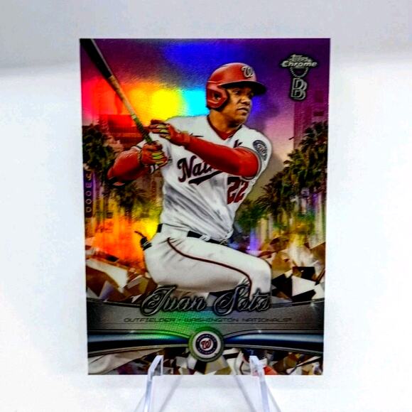 2022 Topps Chrome Ben Baller Edition - Ridin' Low Juan Soto #RL-8 SP 43/75 - Picture 4 of 7
